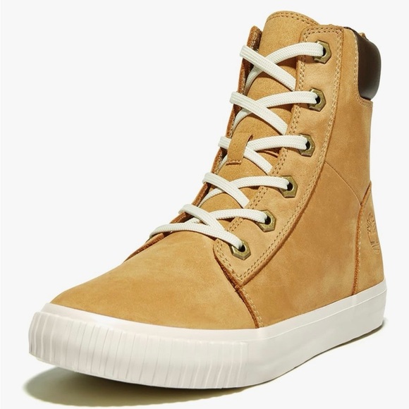 Timberland Shoes - Timberland Skyla Bay 6” Boot - wheat nubuck leather